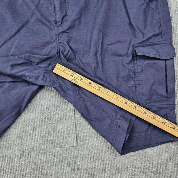 Duluth Trading Shorts Womens 20 Dry on The Fly Cargo Stretch Hiking Quick Dry - Picture 2 of 6